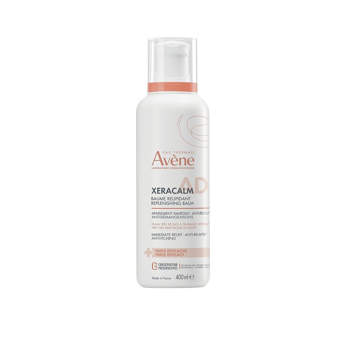 Avène XeraCalm A.D Bálsamo Relipidante 400ml