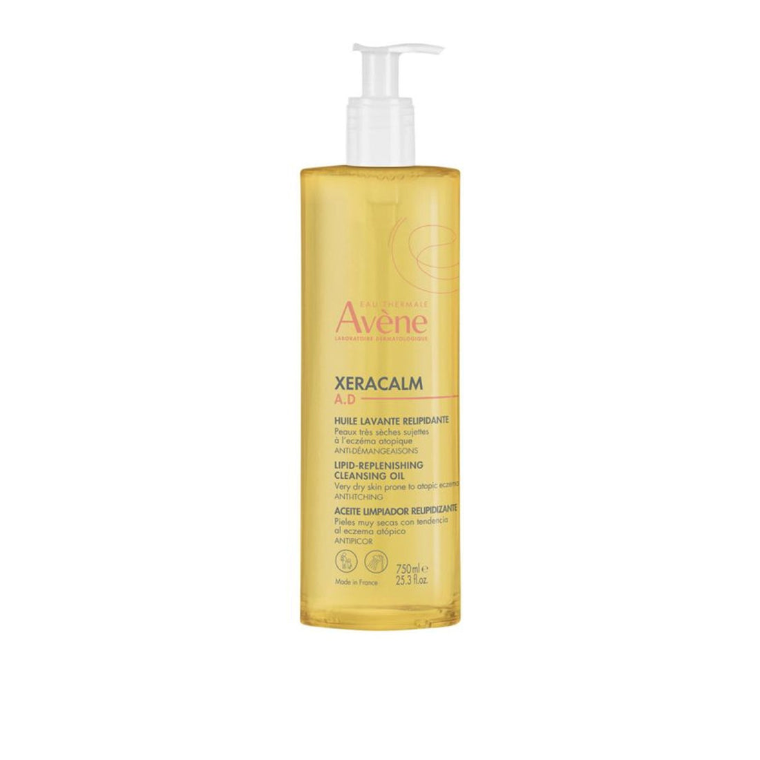 Avène XeraCalm A.D Lipid-Replenishing Cleansing Oil 750ml