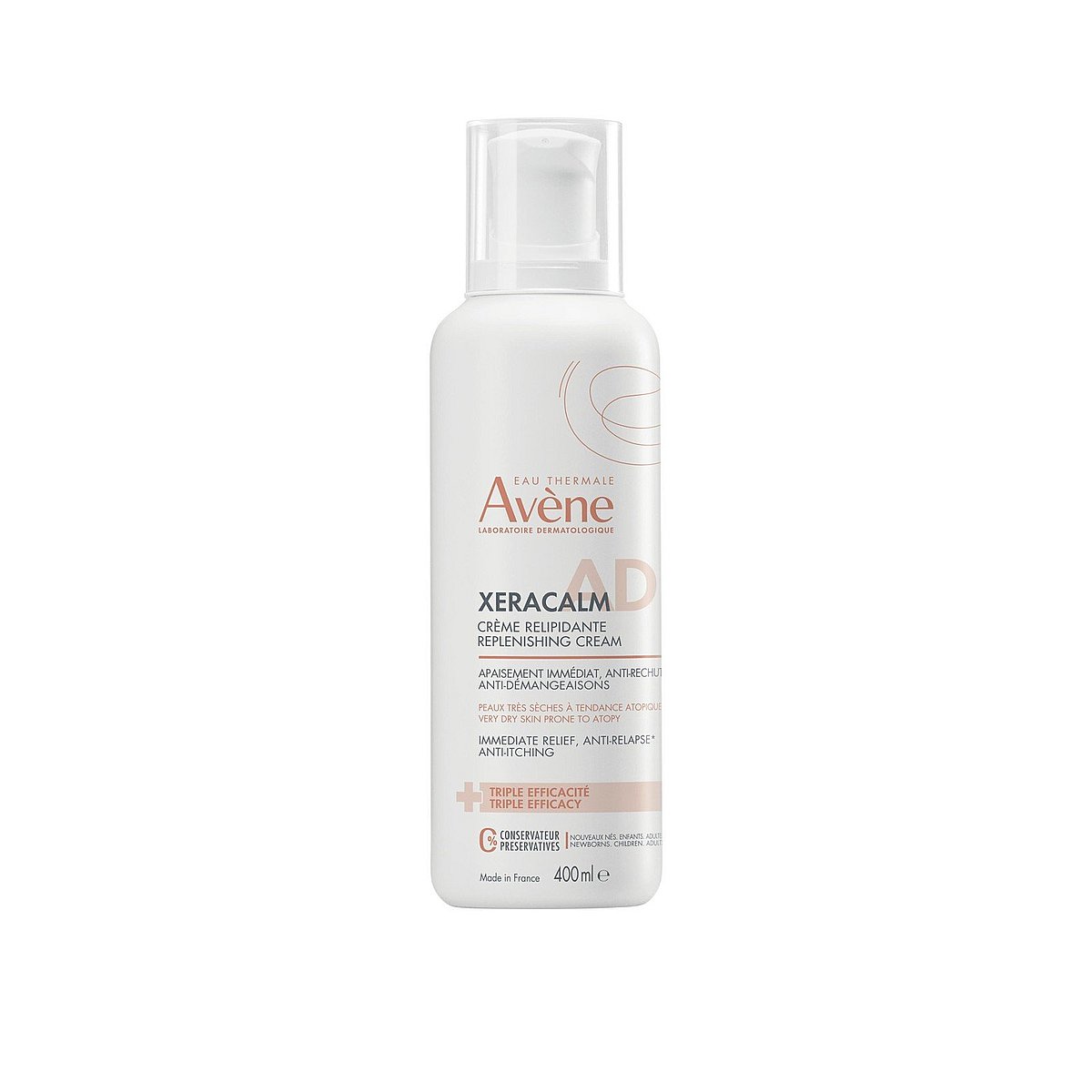Avène Xeracalm Adrelipidizing Cream 400 ml