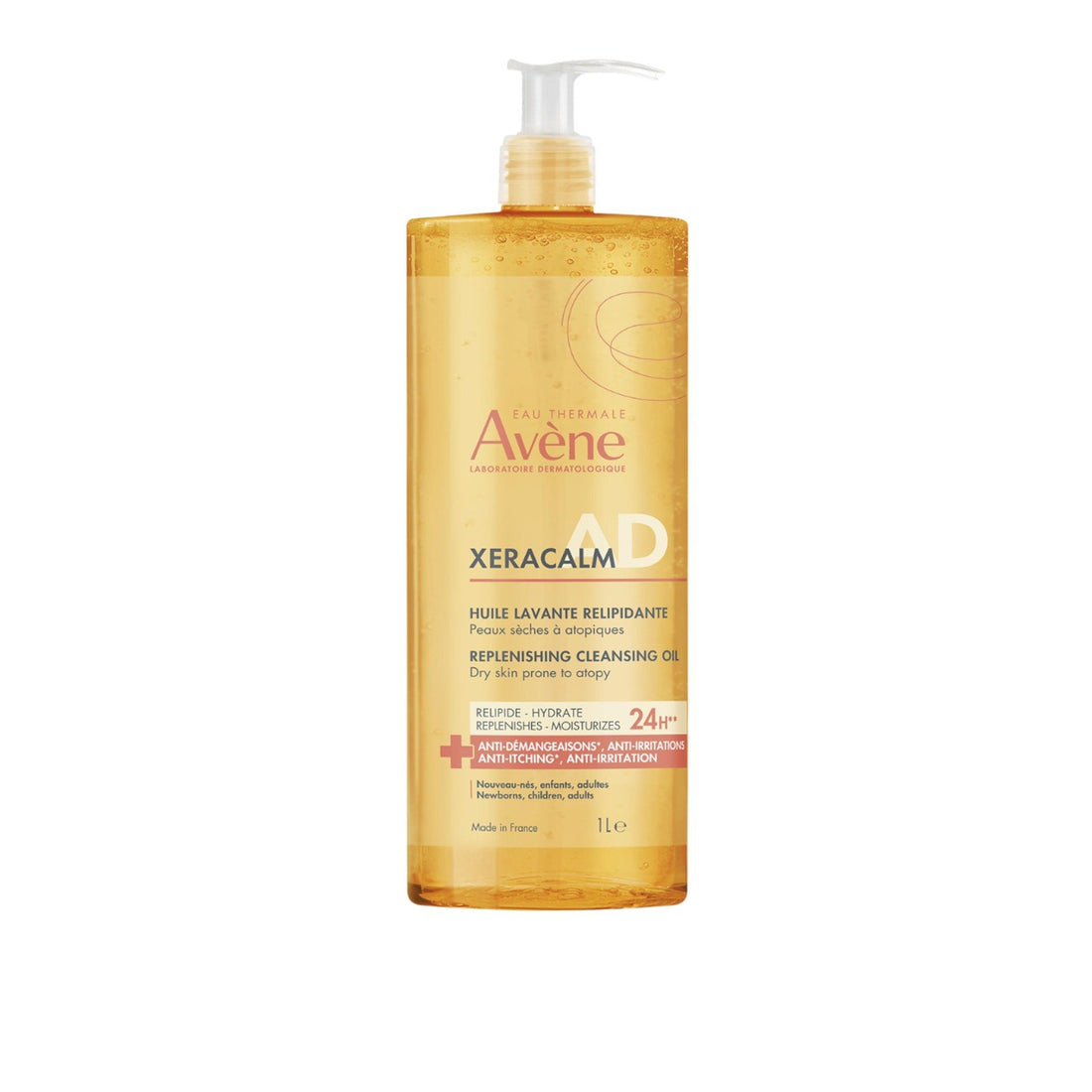 Avène Xeracalm Ad Relipidizing Cleansing Oil 1000 ml