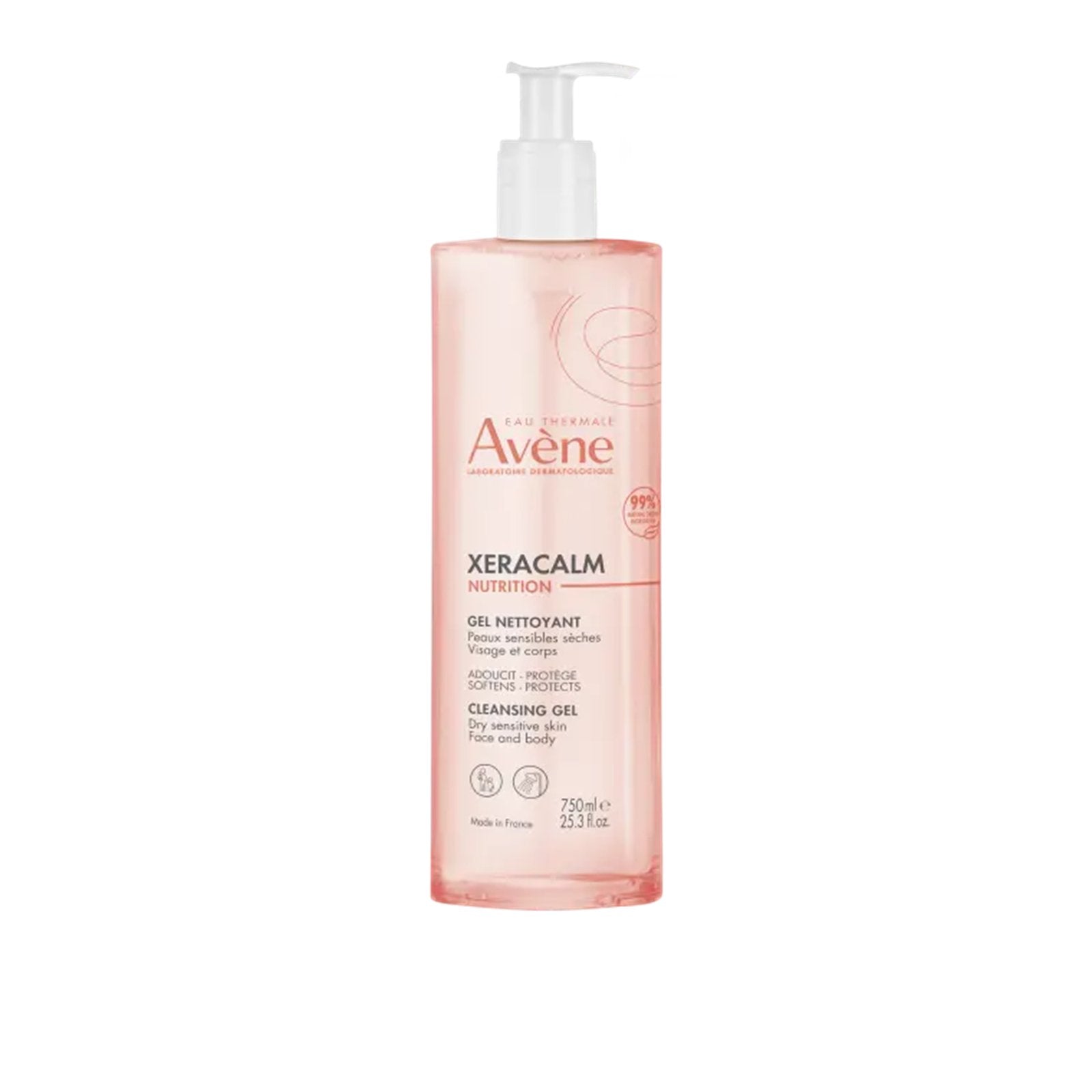 Avène XeraCalm Nutrition Cleansing Gel 750ml