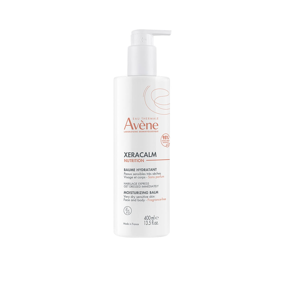 Avène XeraCalm Nutrition Moisturizing Balm 400ml