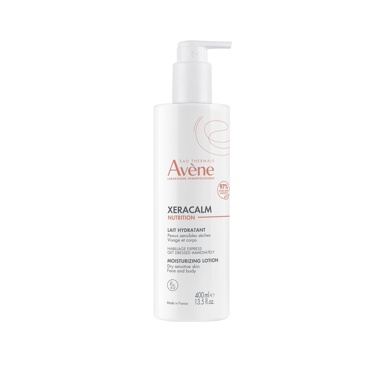 Avène XeraCalm Nutrition Moisturizing Lotion 400ml