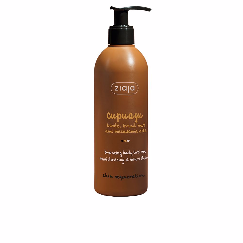 Ziaja Cupuaçu Bronzing Body Lotion 300ml