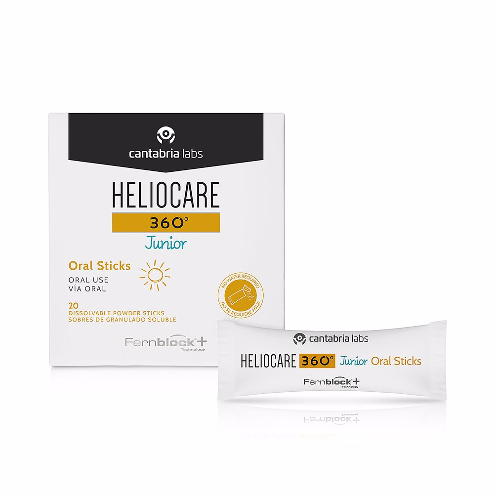 Heliocare 360 Junior Oral Sticks 20pcs