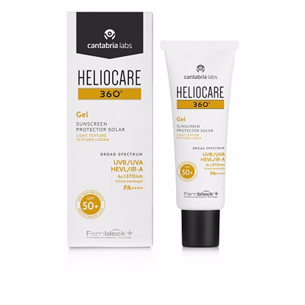 Heliocare 360 Gel Sunscreen Lightweight Texture SPF50+ 50ml