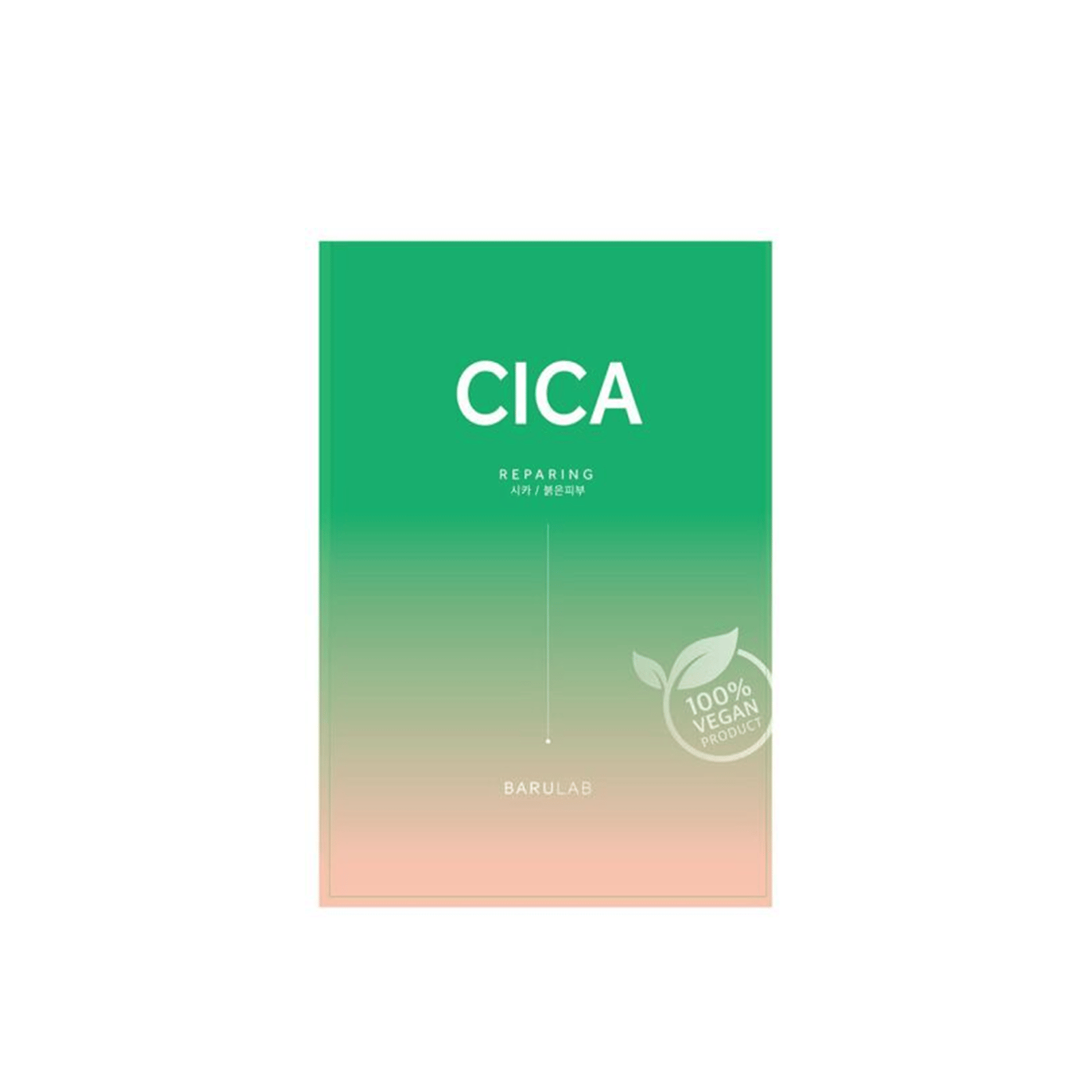 Barulab The Clean Vegan Mask Cica 23g