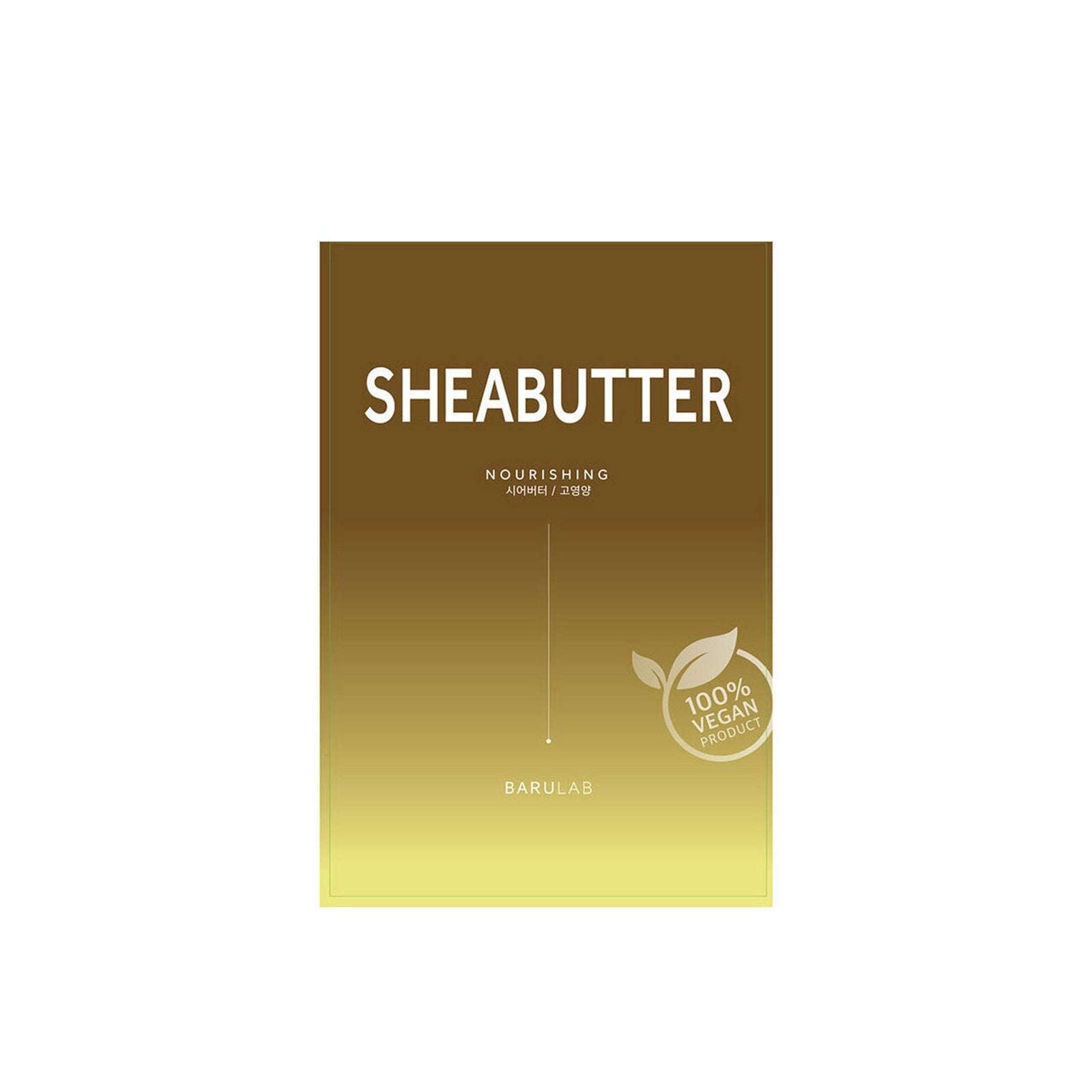 Barulab The Clean Vegan Mask Sheabutter 23g