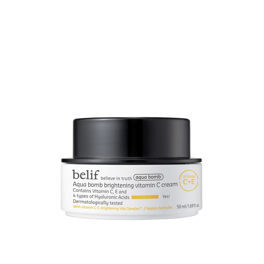 belif Aqua Bomb Brightening Vitamin C Cream 50ml