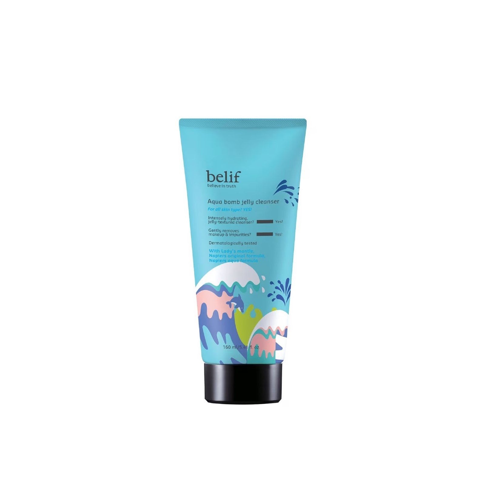 belif Aqua Bomb Jelly Cleanser 160ml