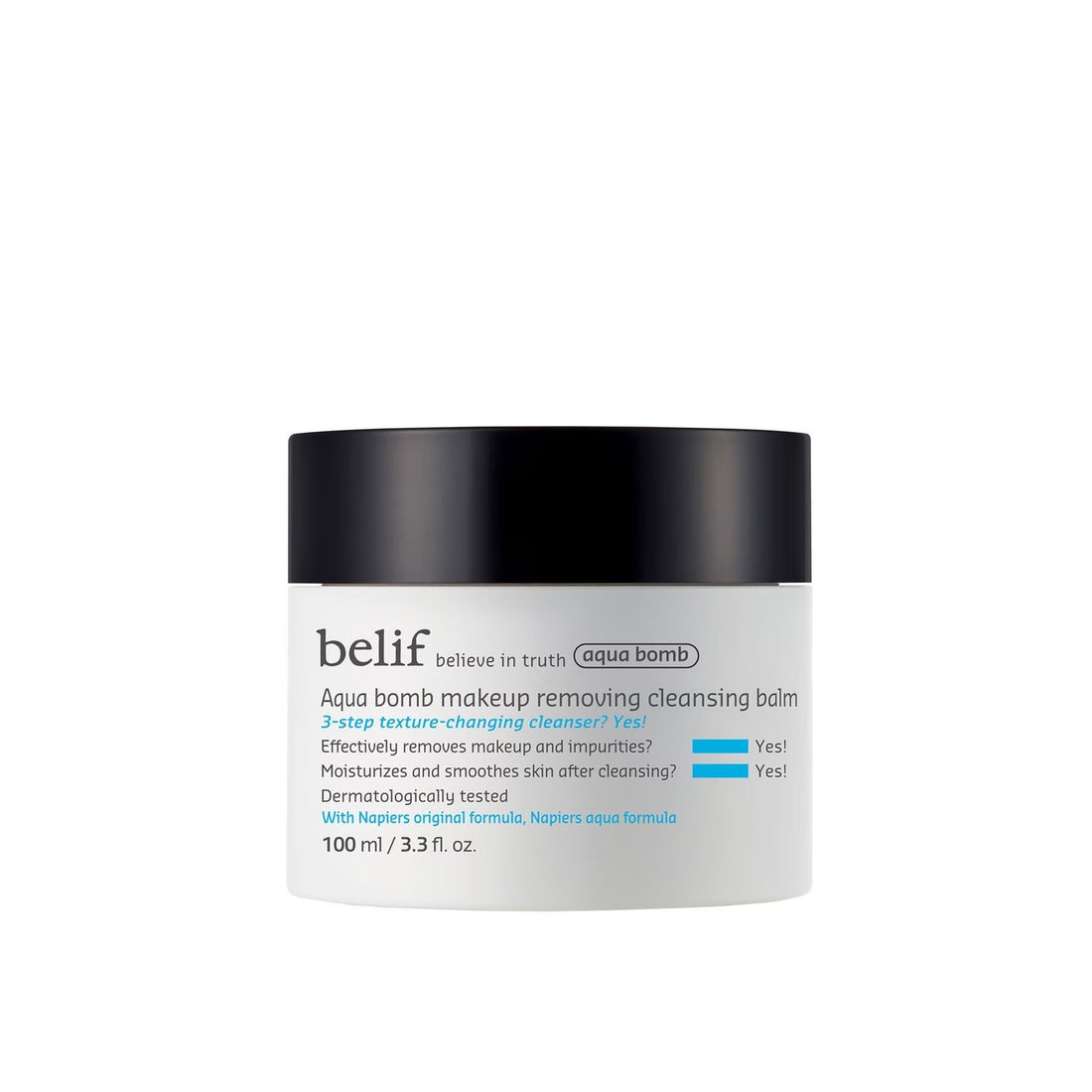 belif Aqua Bomb Makeup Remover Cleansing Balm 100ml