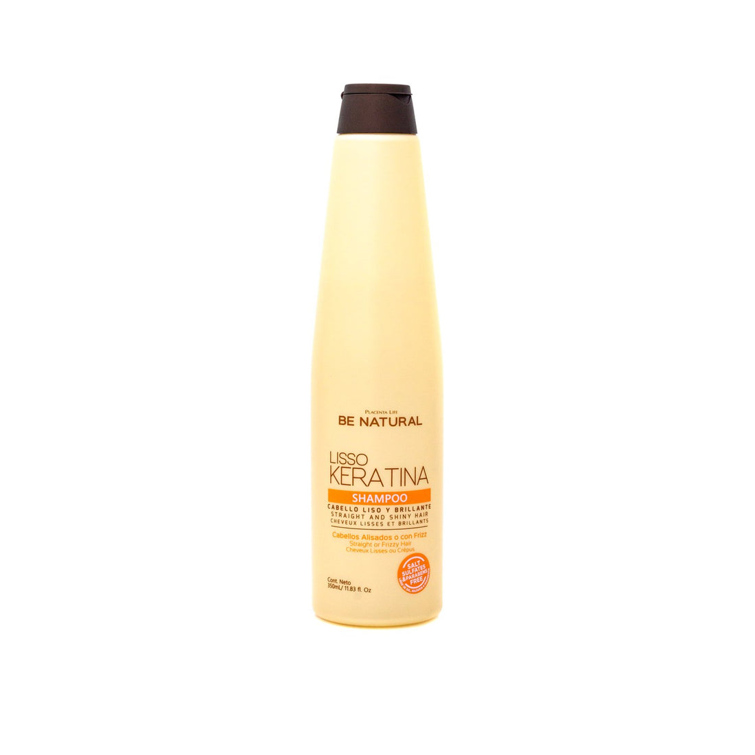 BeNatural Lisso Keratina Shampoo 350ml