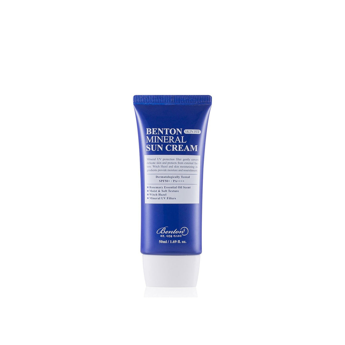 Benton Skin Fit Mineral Sun Cream SPF50+ 50ml