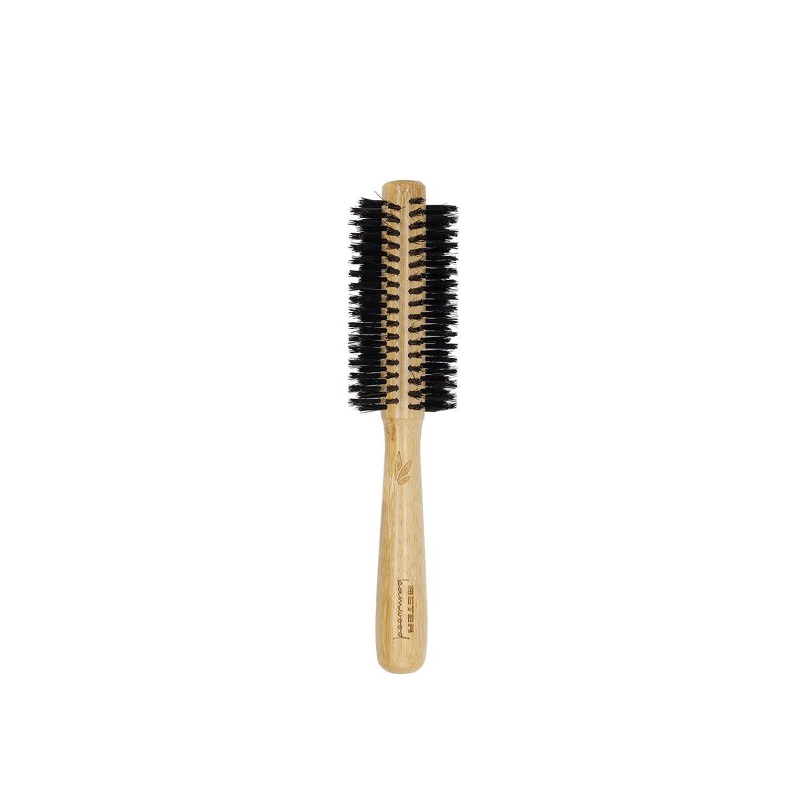 Beter Bamboo Round Brush Mixed Bristles M/L/XL 50mm