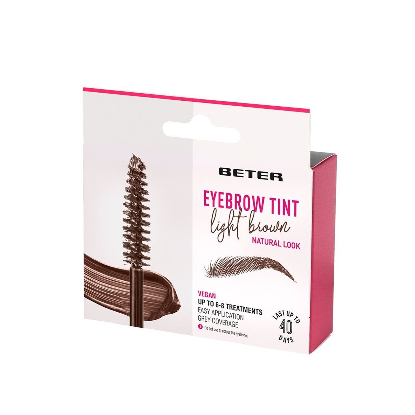 Beter Instant Eyebrow Tint Light Brown