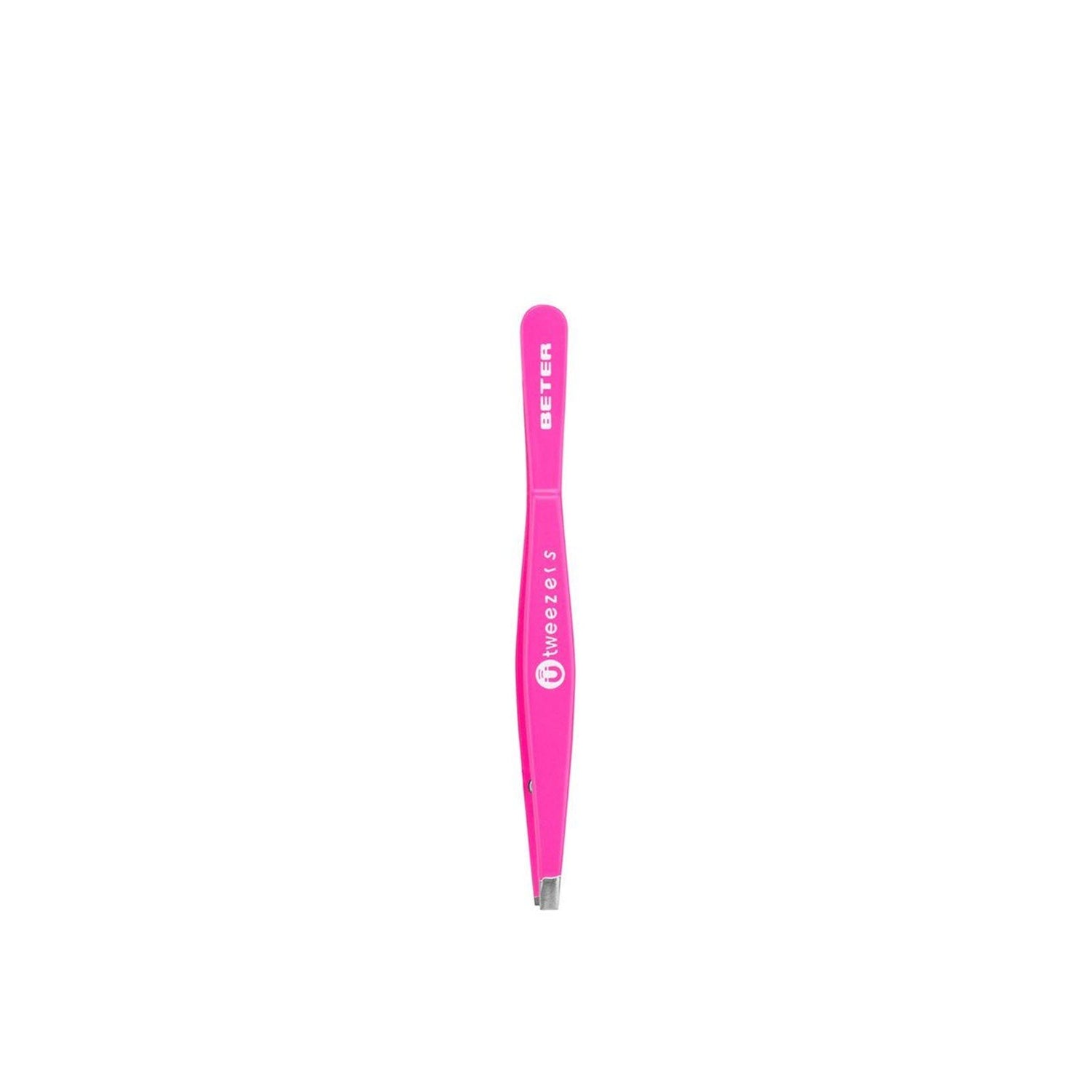 Beter Magnetic Tweezers Straight Tip Fuchsia