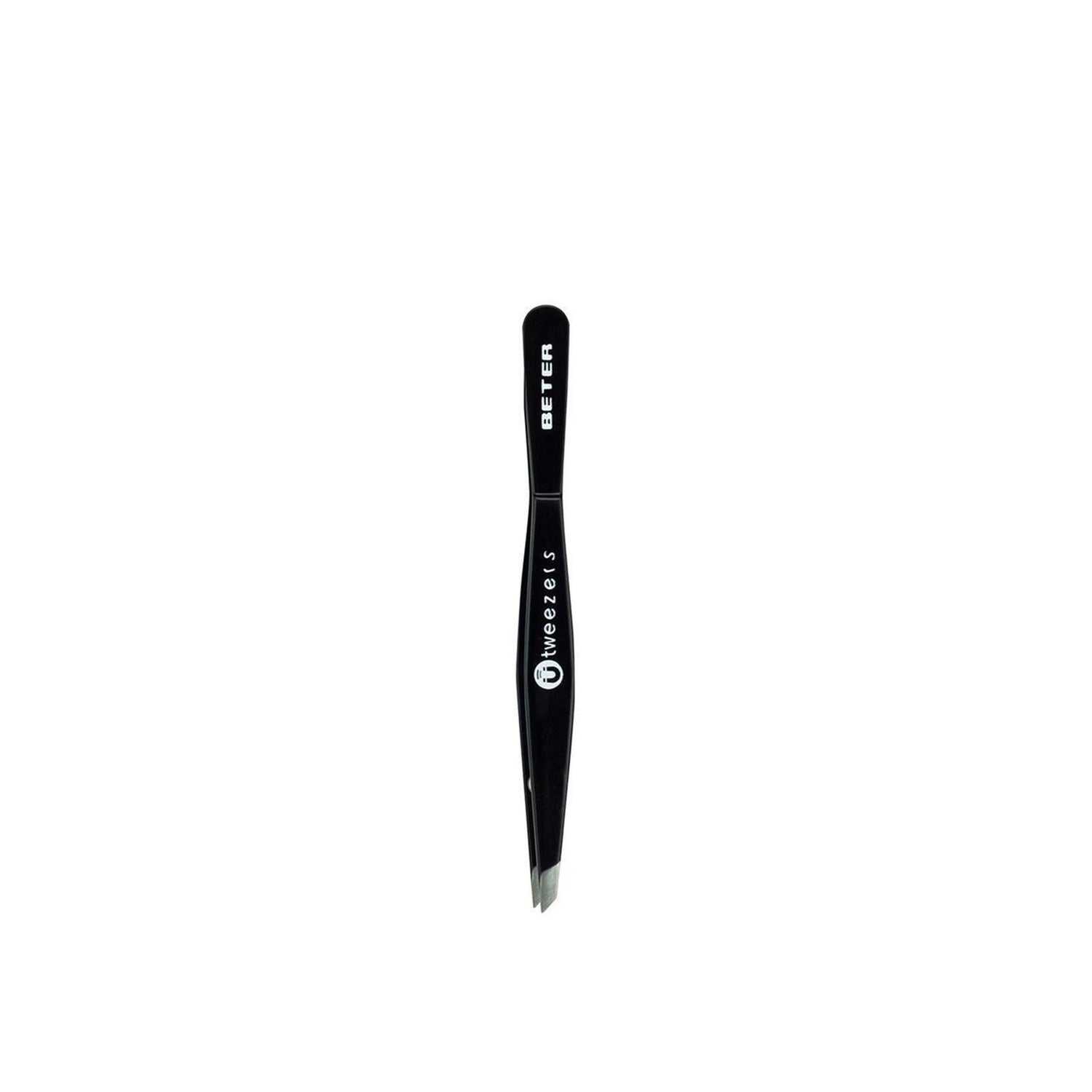 Beter Magnetic Tweezers Slanted Tip Black