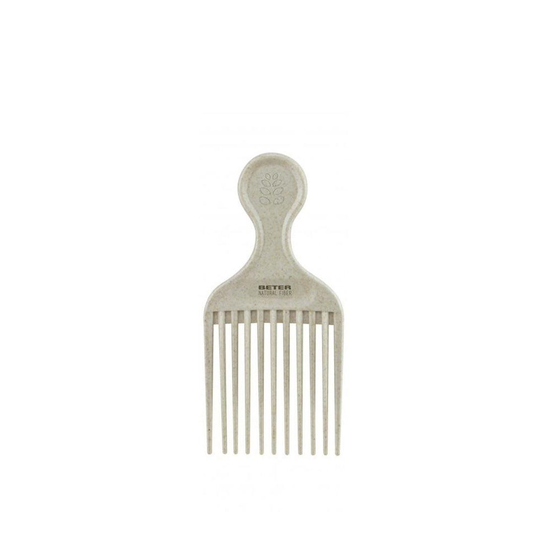 Beter Natural Fiber Afro Comb Beige