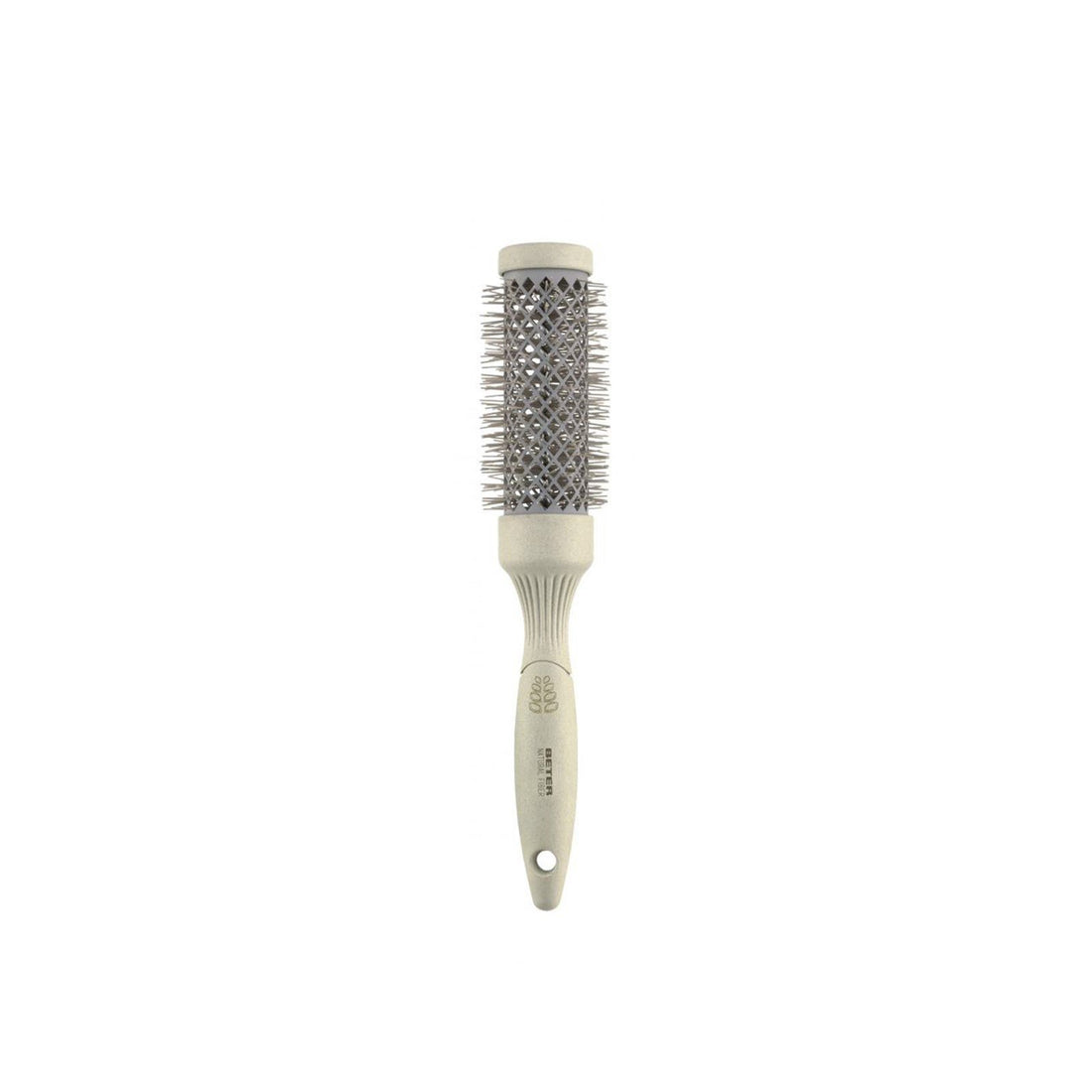 Beter Natural Fiber Ceramic Thermal Brush Beige 32mm