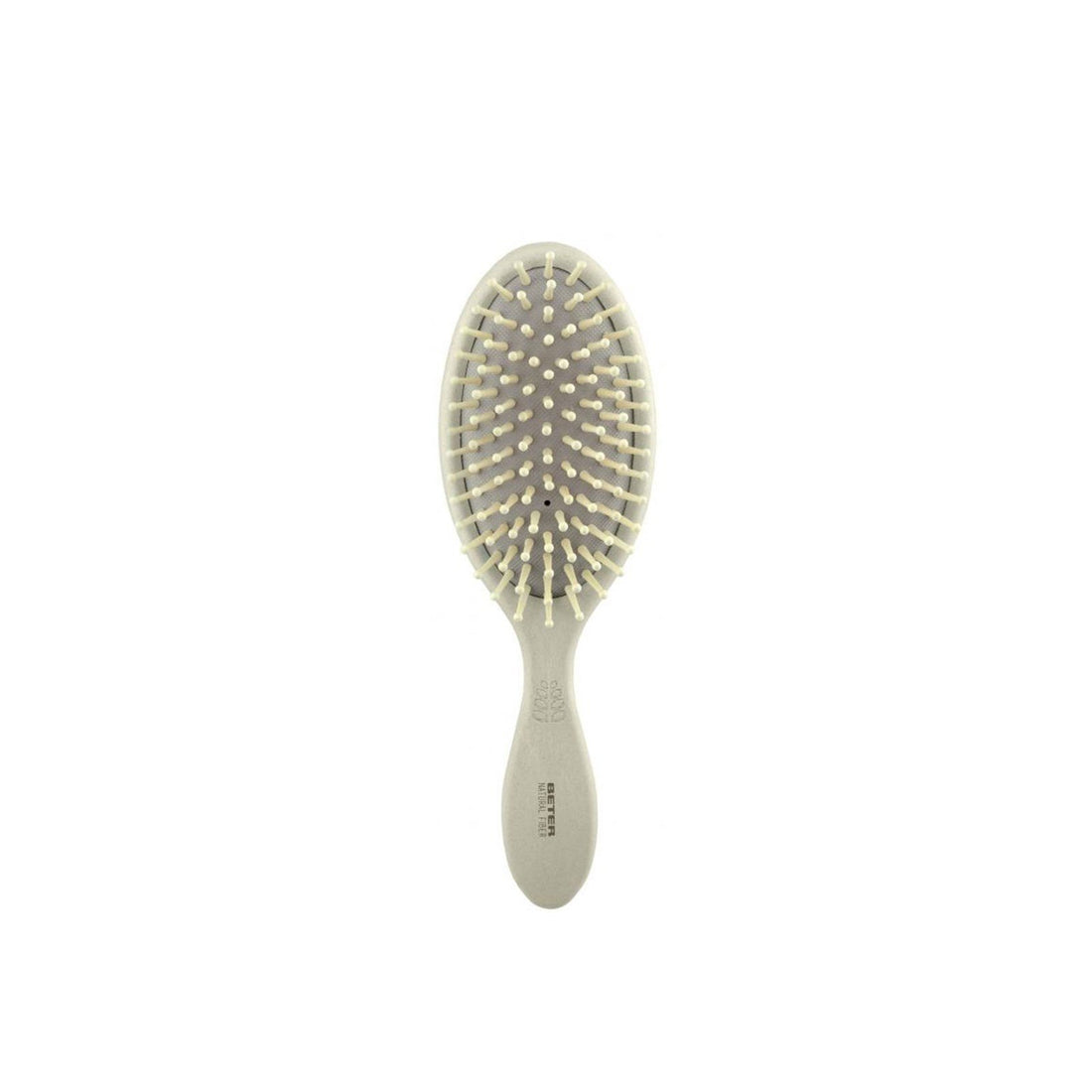 Beter Natural Fiber Cushion Brush Wooden Bristles Beige