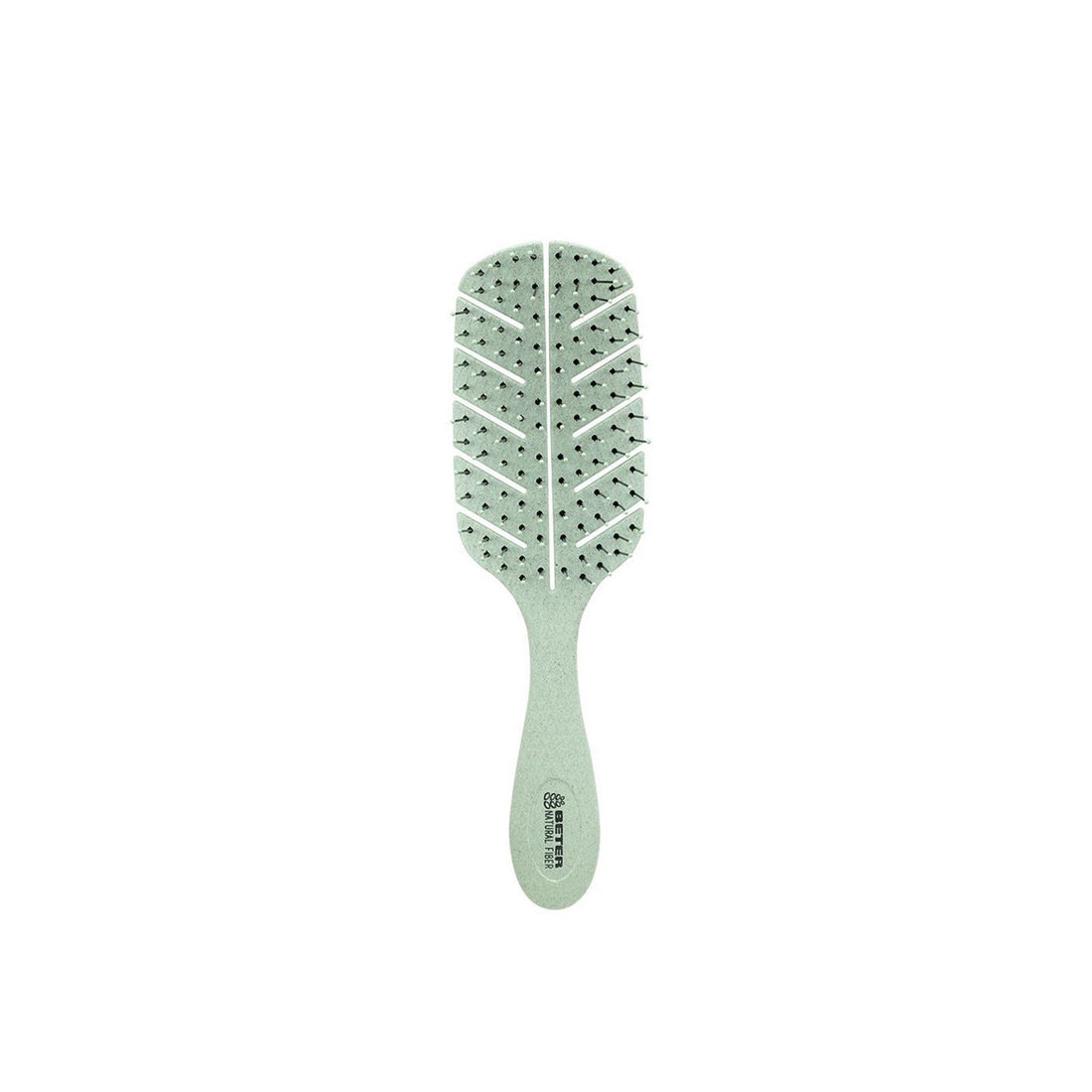 Beter Natural Fiber Detangling Brush Green