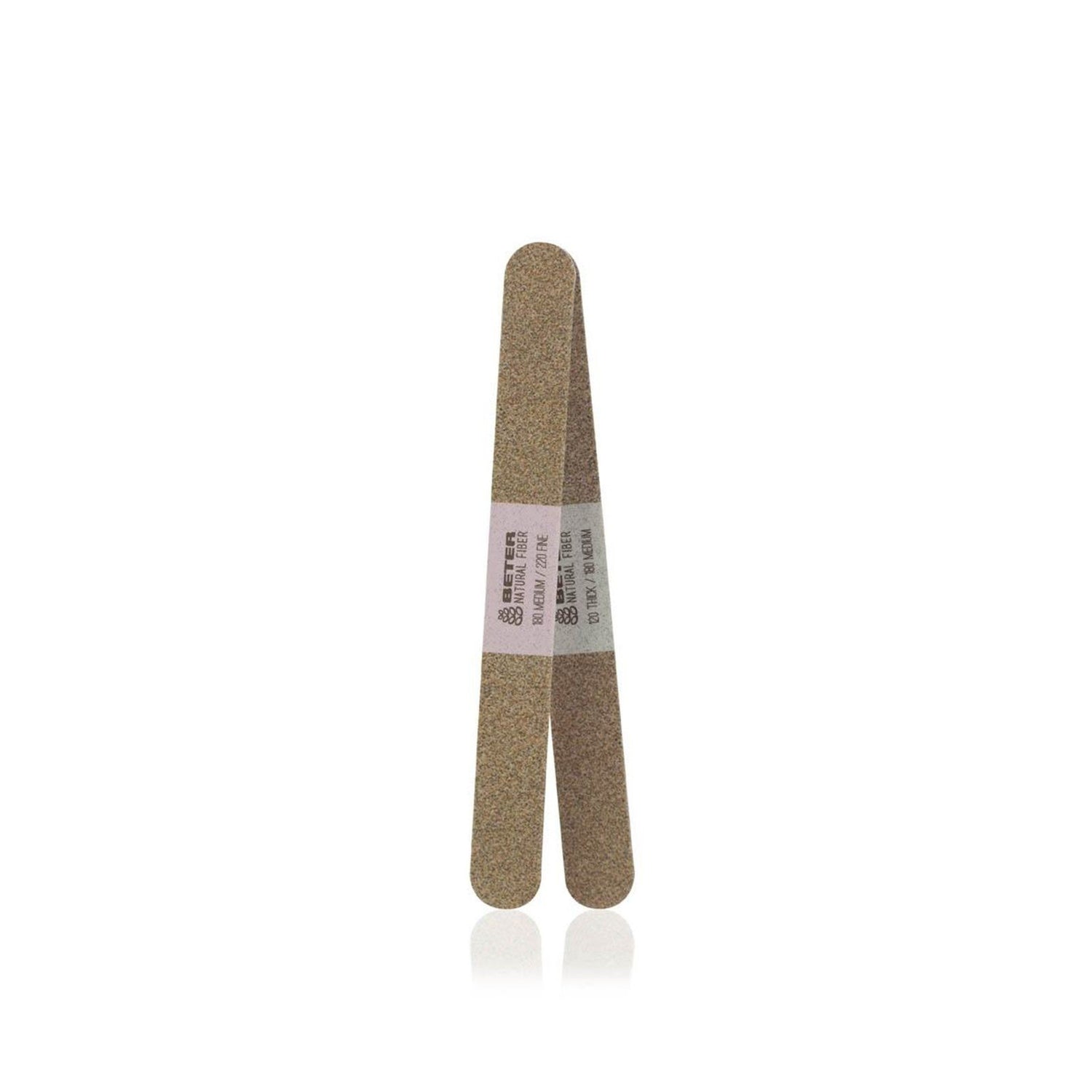 Beter Natural Fiber Plastic Free Wooden Nail Files x2