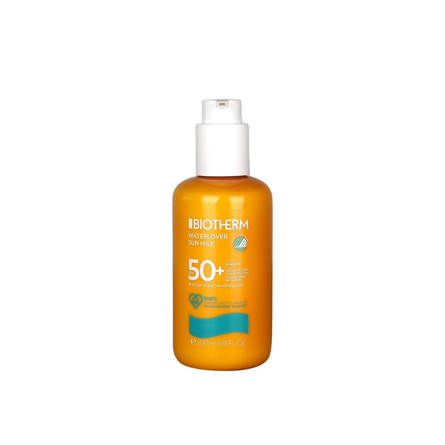 Biotherm Waterlover Sun Milk SPF50+ 200ml