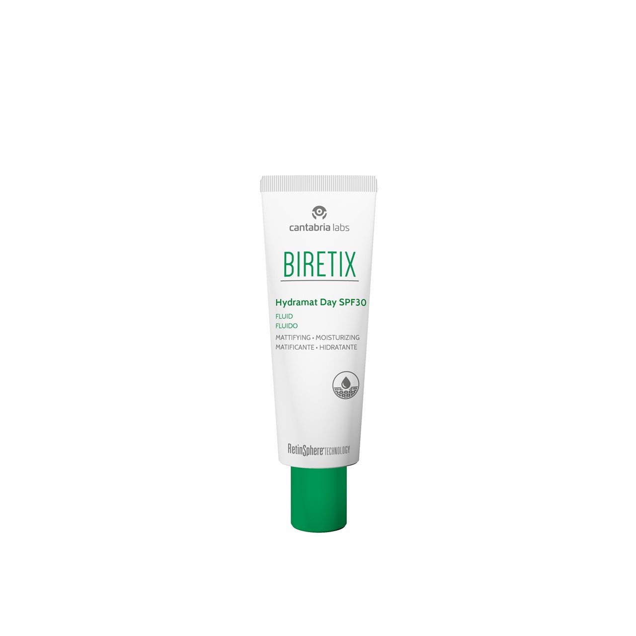 Biretix Hydramat Day Fluid SPF30 50ml