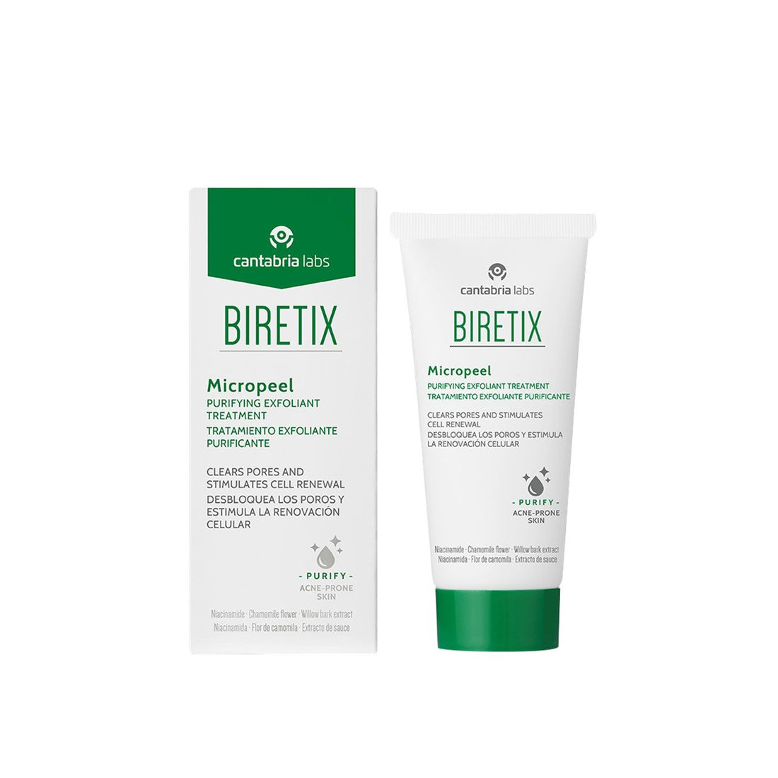 Biretix Micropeel Purifying Exfoliant Treatment 50ml