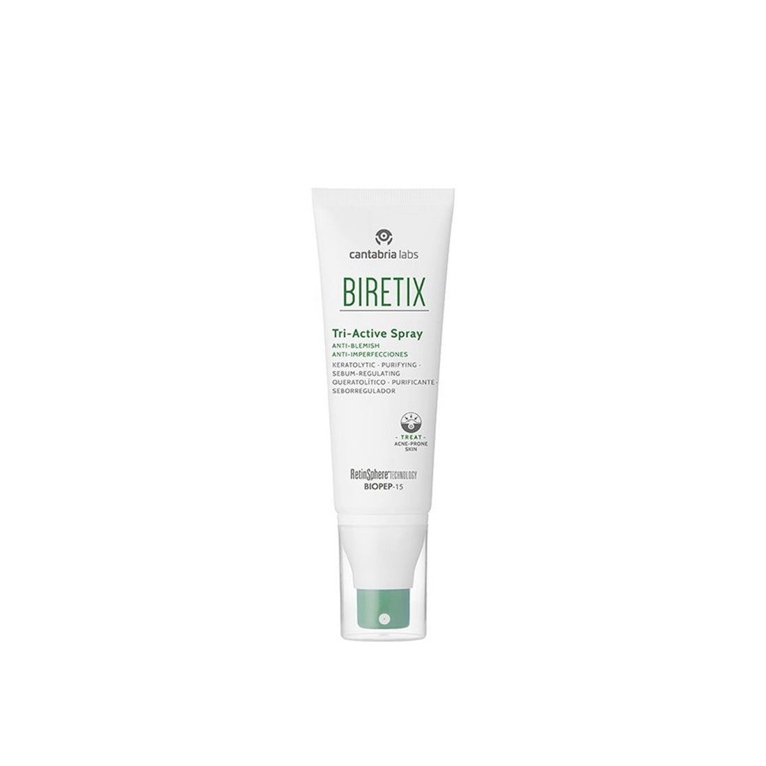 Biretix Tri-Active Spray Anti-Blemish 100ml