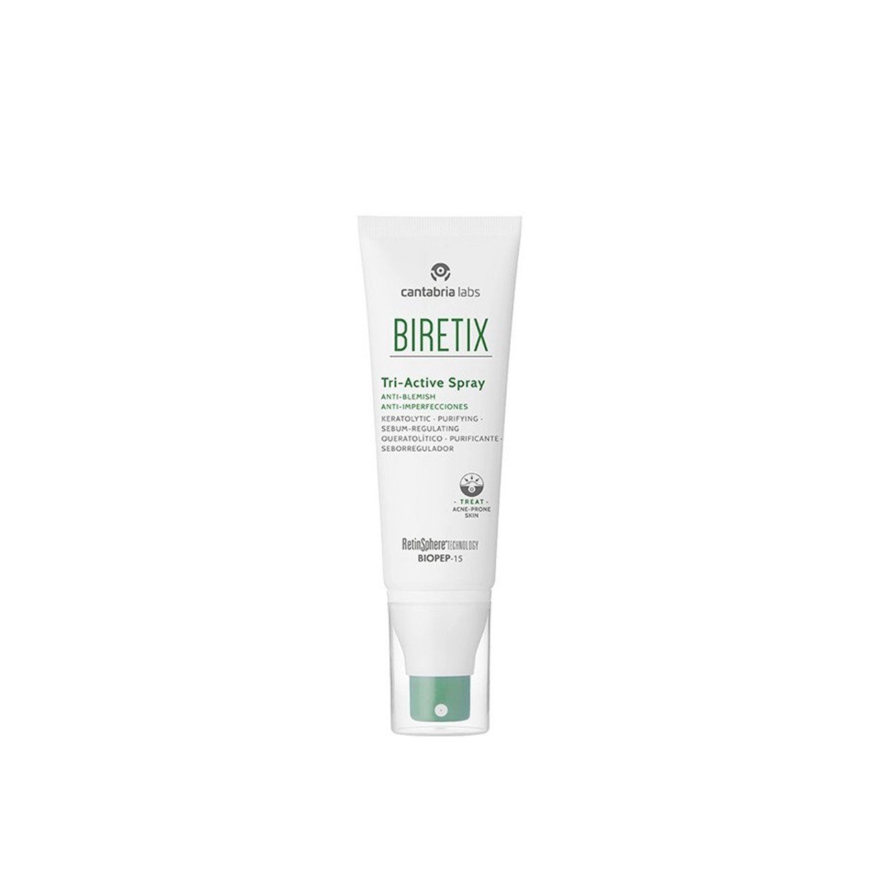 Biretix Tri-Active Spray Anti-Blemish 100ml