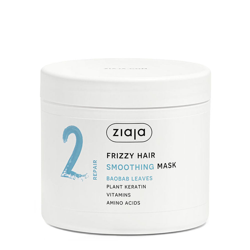 Ziaja Frizzy Hair Baobab Leaves Smoothing Mask 350ml