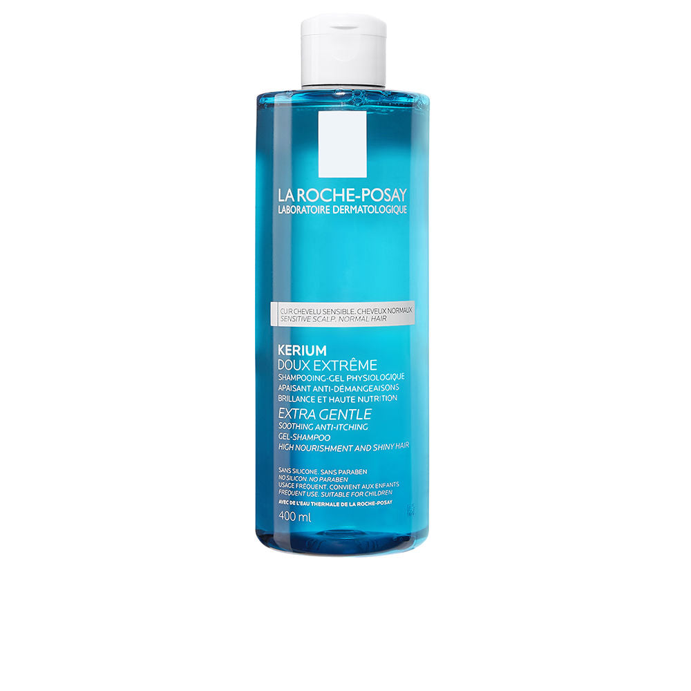 La Roche-Posay Kerium Gentle Physiological Shampoo for Sensitive Scalp 400ml