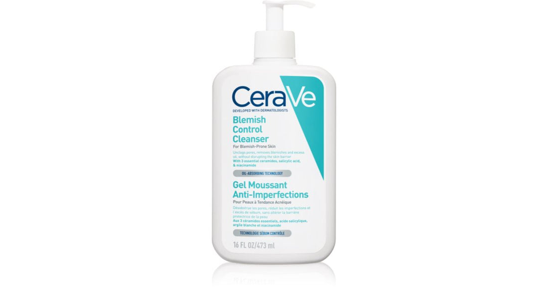 Cerave Imperfection Control Cleanser 473 Ml
