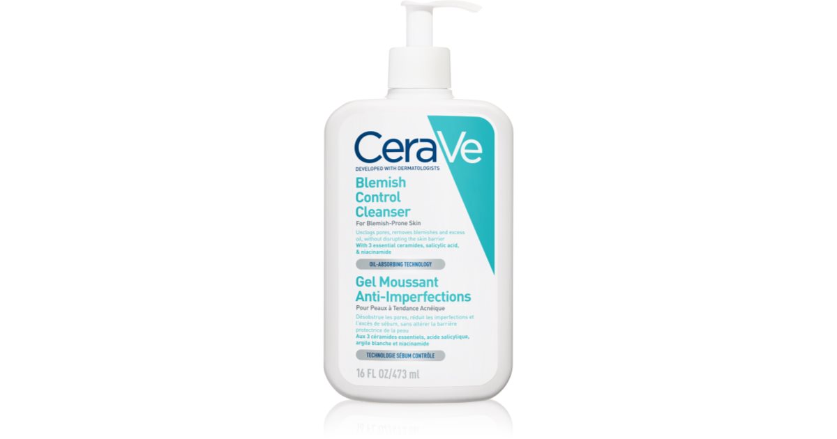 Cerave Imperfection Control Cleanser 473 Ml