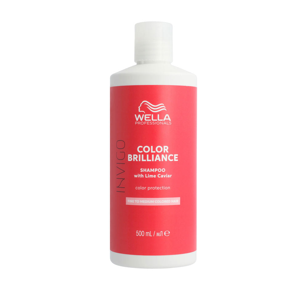 Wella Invigo Color Brilliance Shampoo Fine to Medium Colored Hair 500ml
