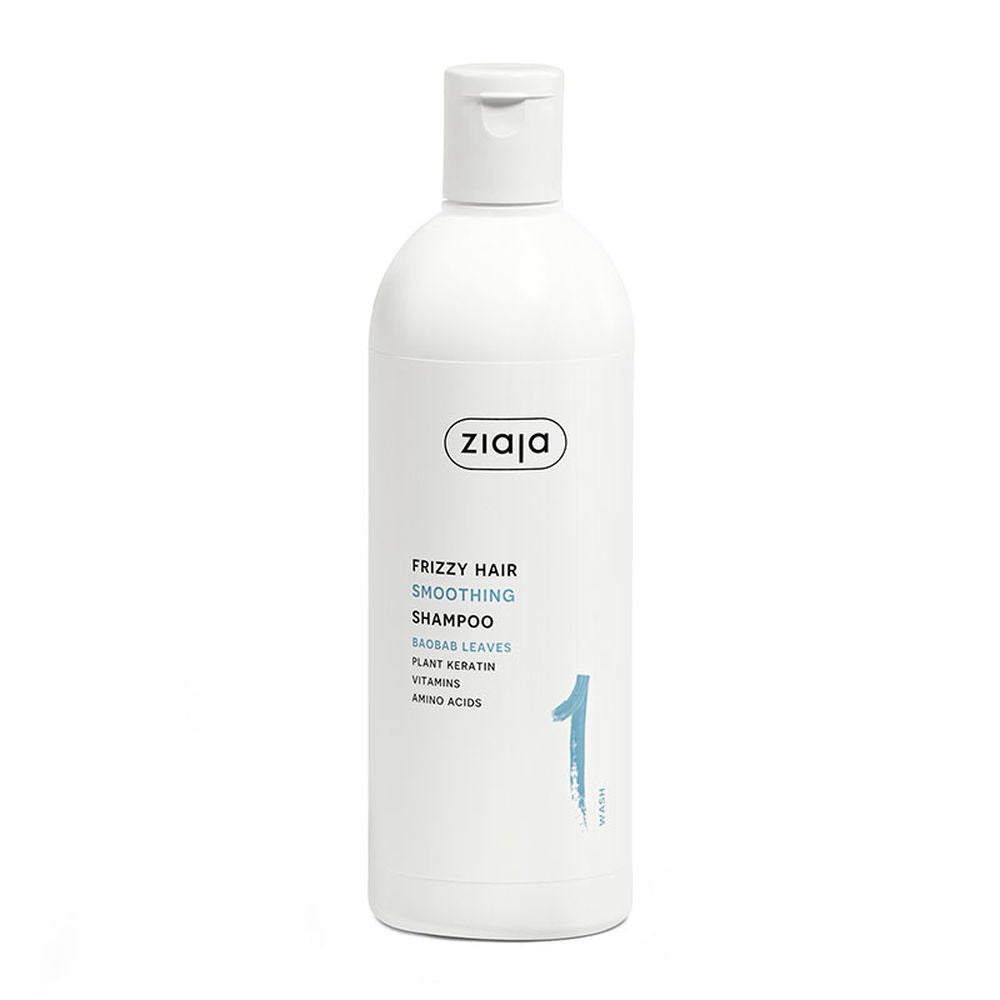 Ziaja Frizzy Hair Baobab Leaves Smoothing Shampoo 400ml