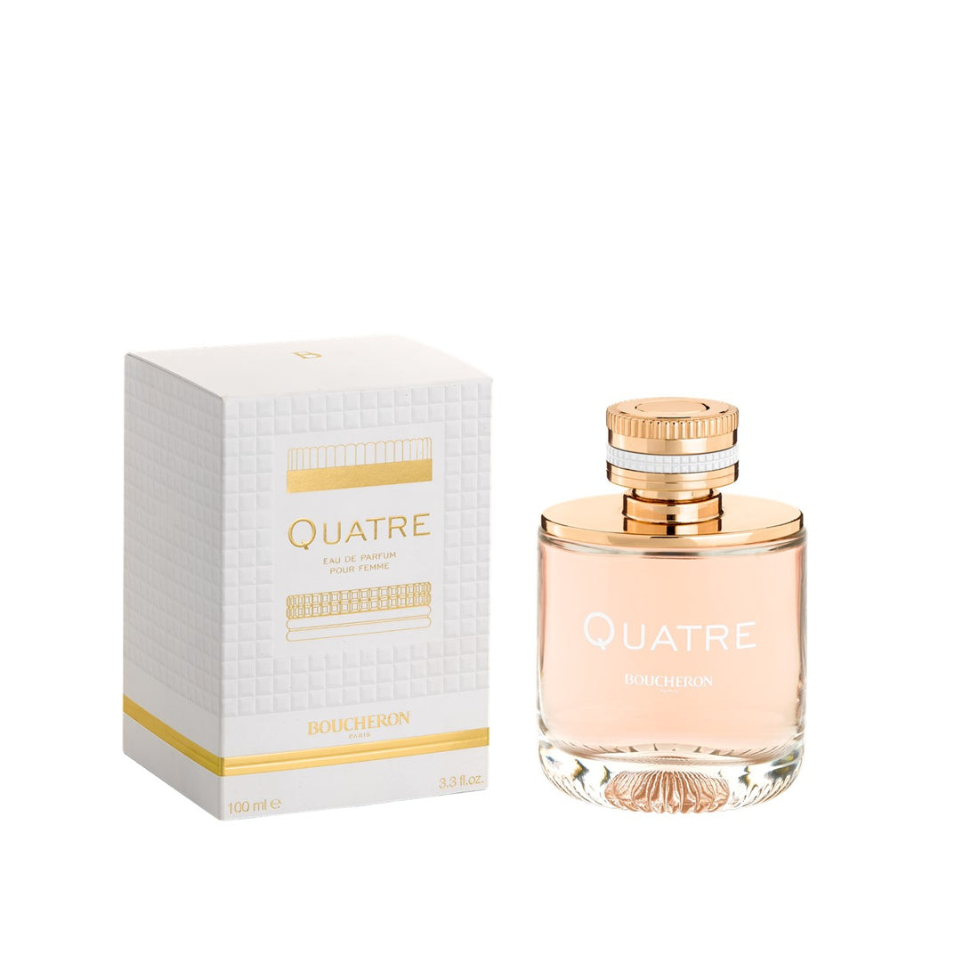 Boucheron Quatre Eau de Parfum for Women 100ml