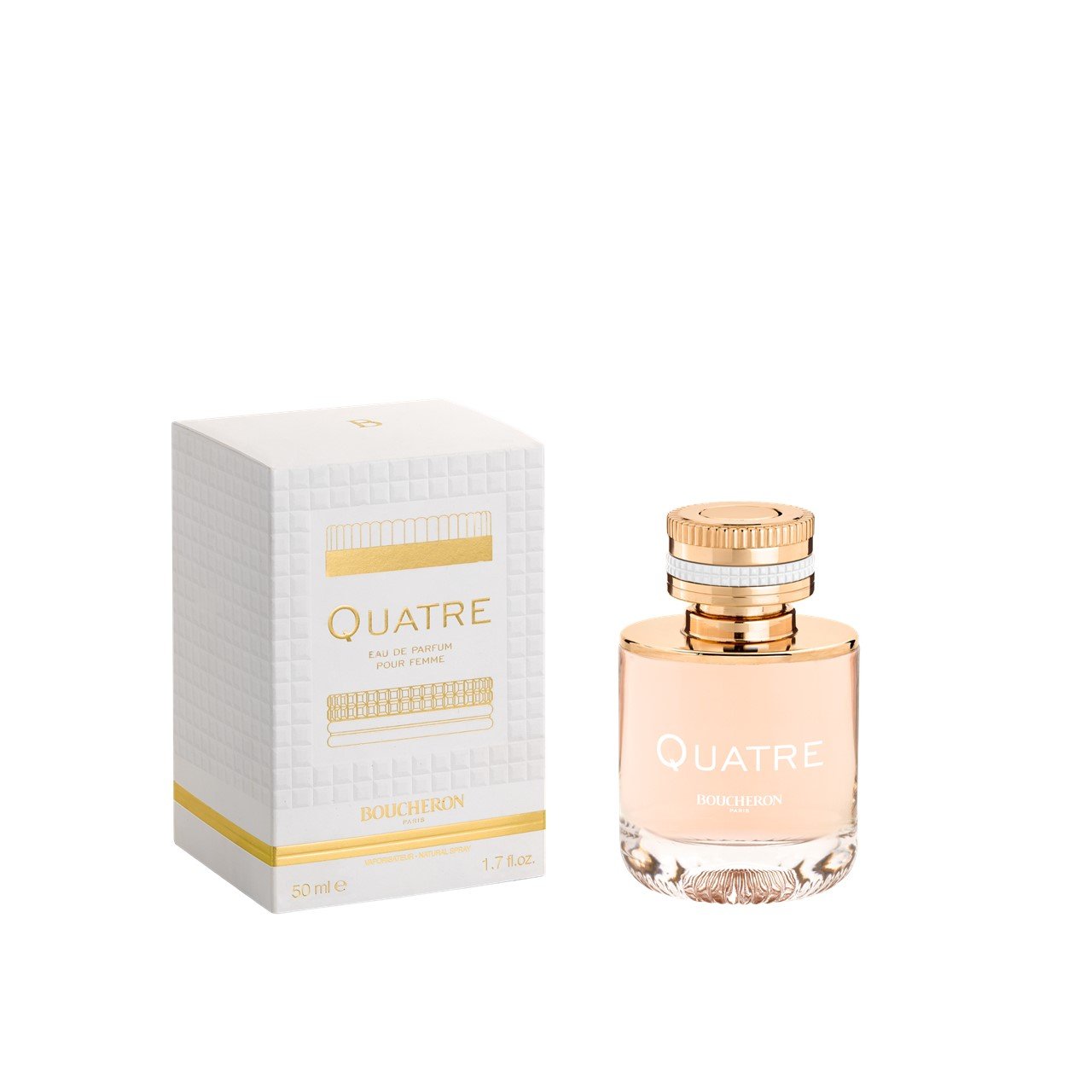 Boucheron Quatre Eau de Parfum for Women 50ml