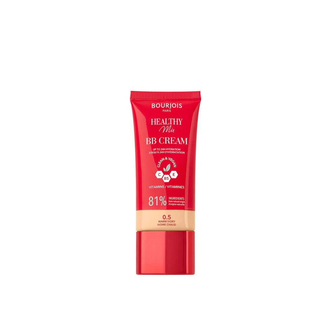 Bourjois Healthy Mix BB Cream 0,5 Marfim Quente 30 ml