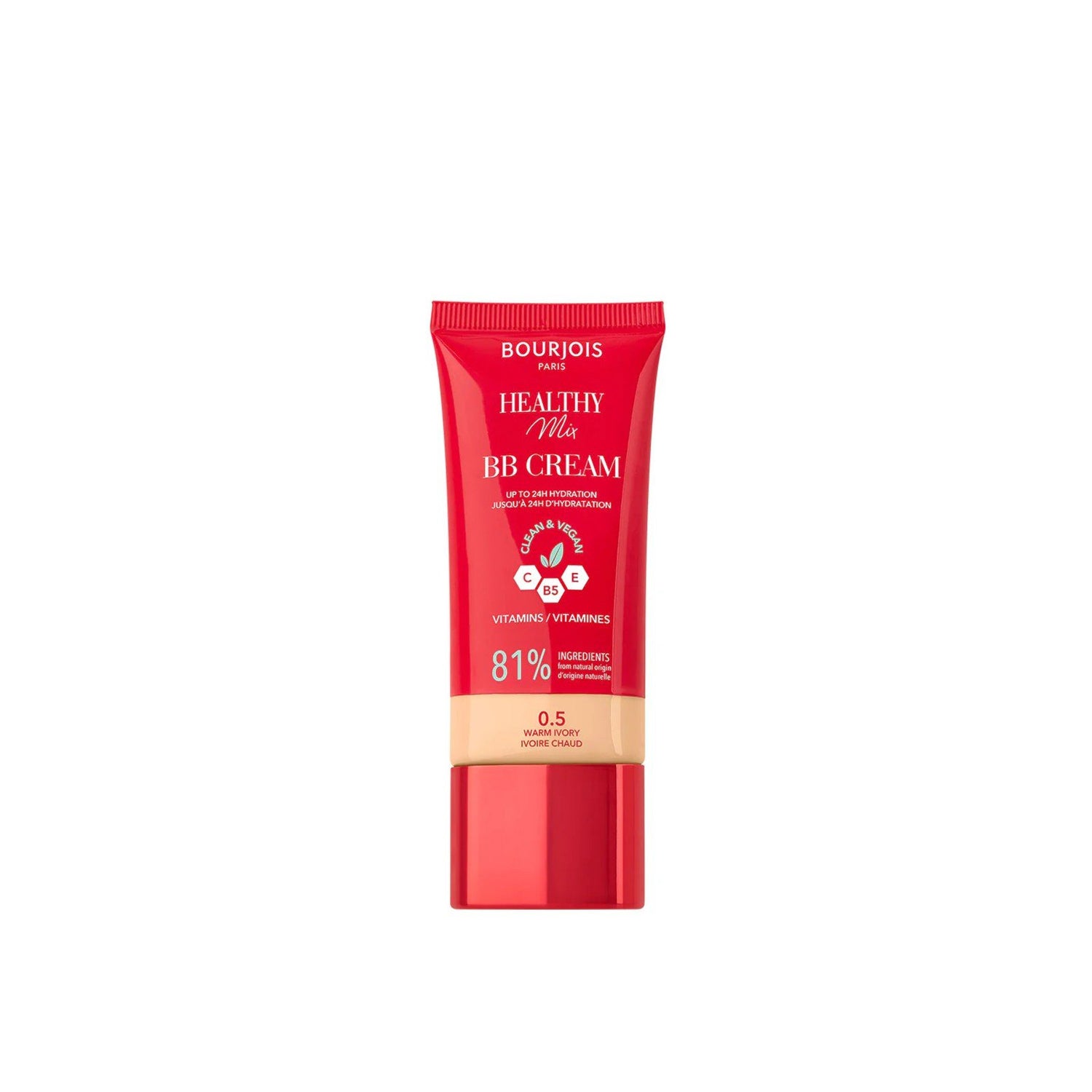 Bourjois Healthy Mix BB Cream 0,5 Marfim Quente 30 ml