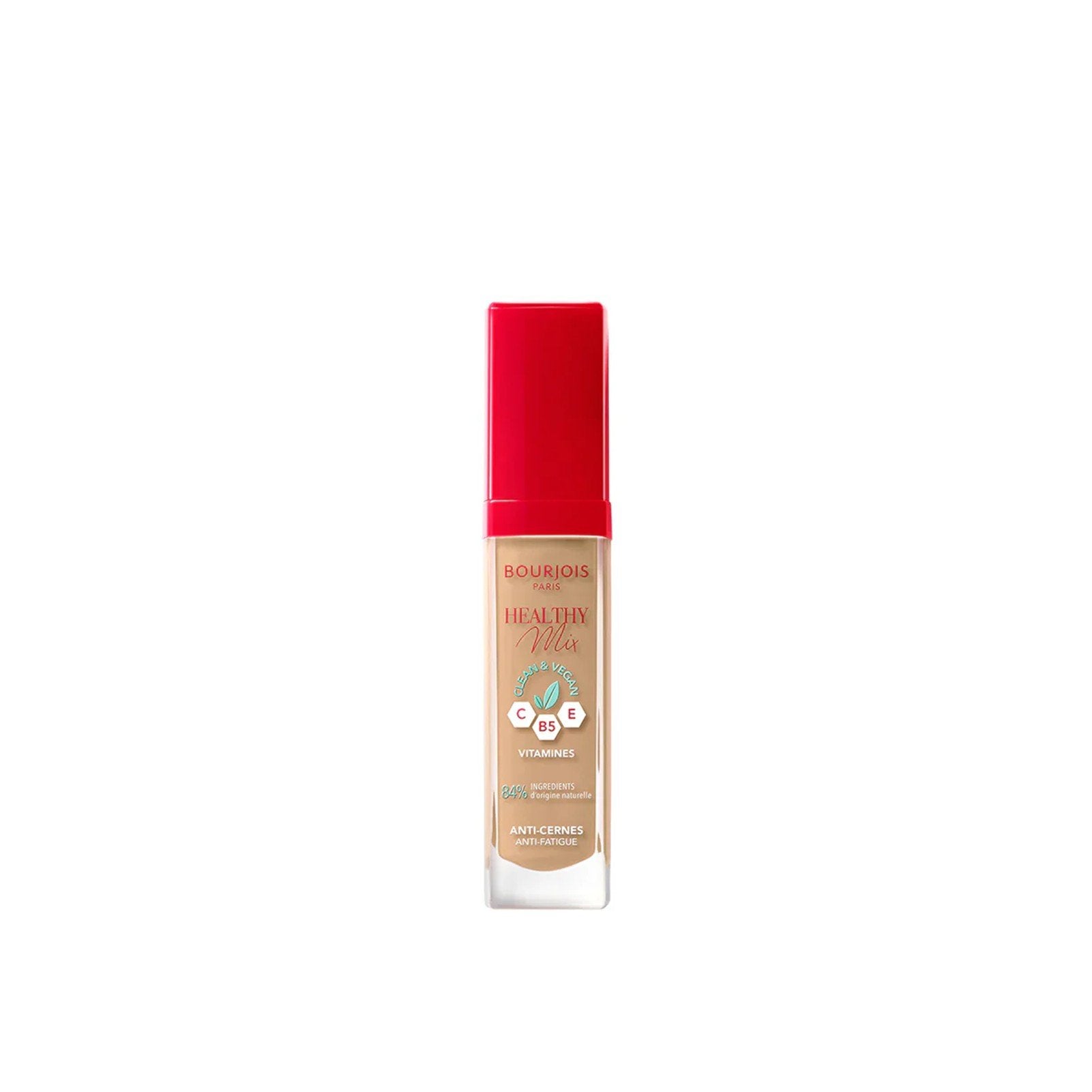 Bourjois Healthy Mix Clean &amp; Vegan Concealer 53 Golden Beige 6 ml