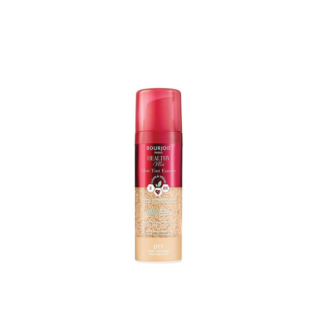 Bourjois Healthy Mix Glow Tint Essence 017 Light Neutral 30ml