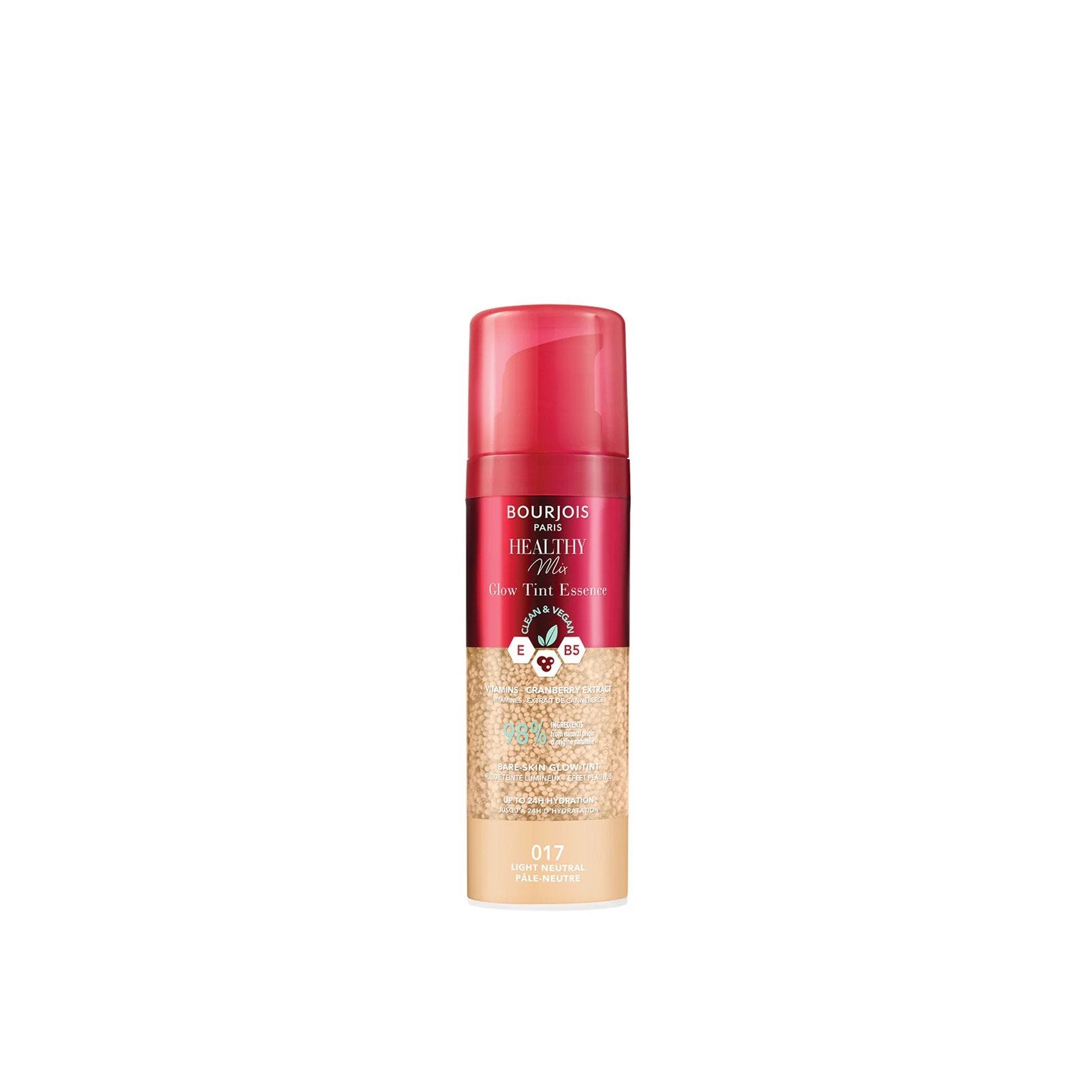 Bourjois Healthy Mix Glow Tint Essence 017 Light Neutral 30ml