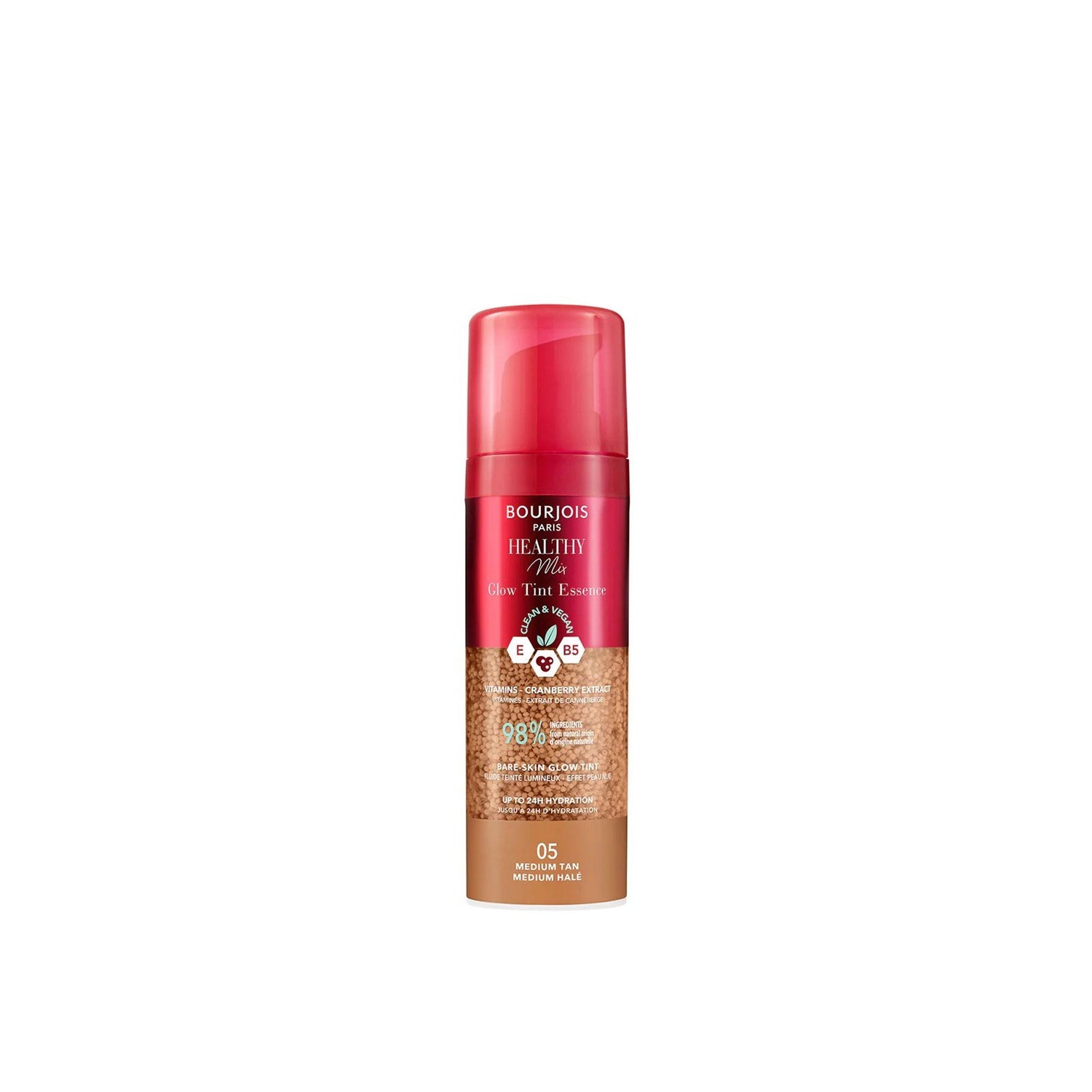 Bourjois Healthy Mix Glow Tint Essence 05 Medium Tan 30ml