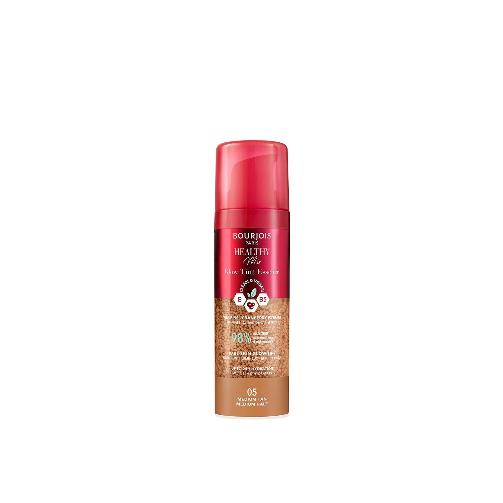 Bourjois Healthy Mix Glow Tint Essence 05 Medium Tan 30ml