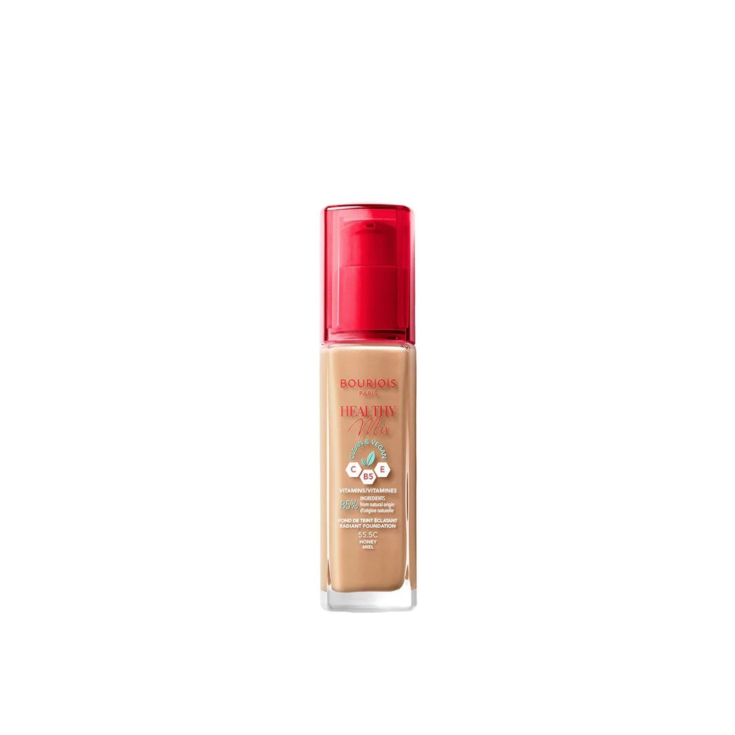 Bourjois Healthy Mix Radiant Foundation 55.5C Honey 30ml