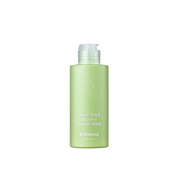 By Wishtrend Green Tea &amp; Enzyme Powder Wash 110g