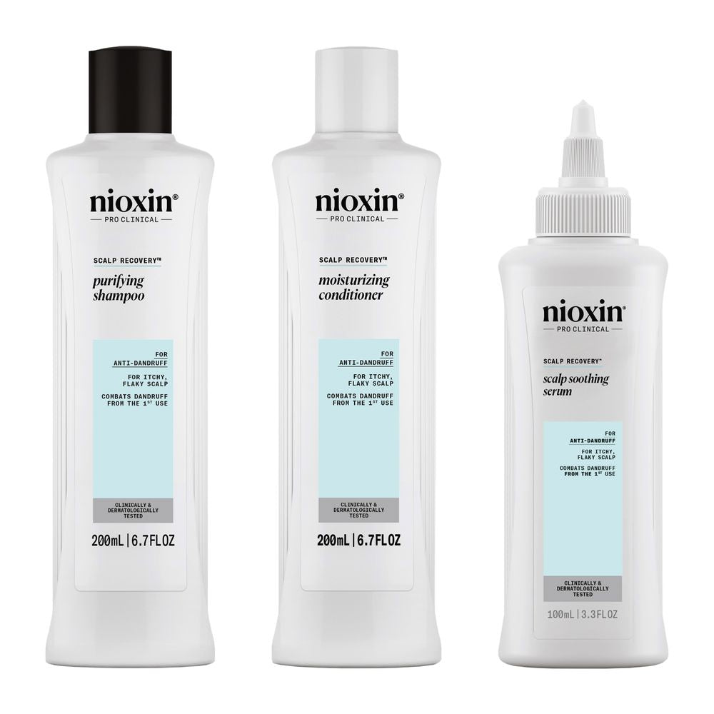 Nioxin Scalp Recovery System Anti-Dandruff Kit