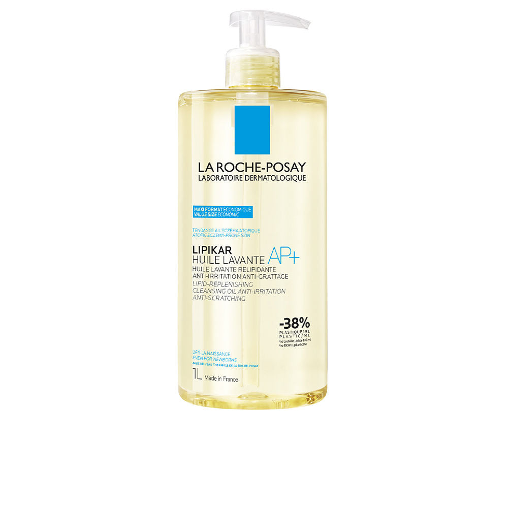 Aceite Limpiador La Roche-Posay Lipikar AP+ 1L
